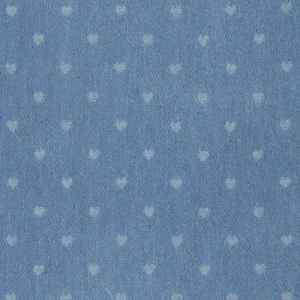 Tela Denim Fancy Jacquard Mix Azul