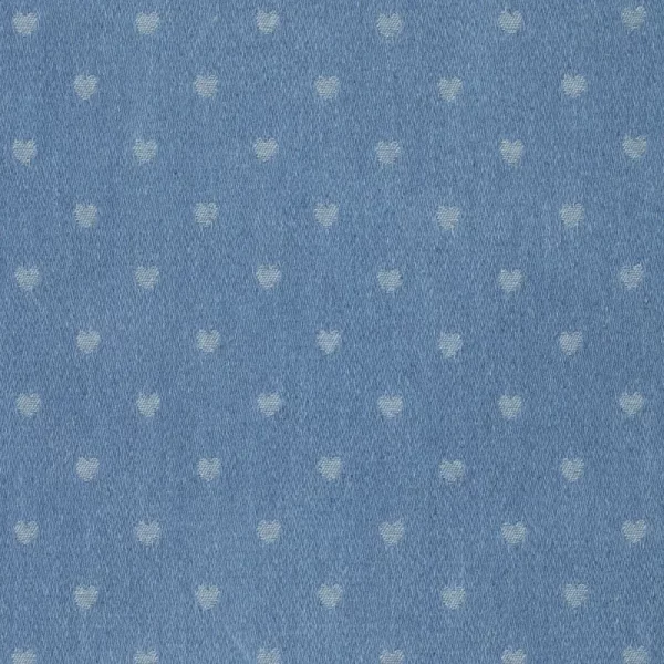 Tela Denim Fancy Jacquard Mix Azul