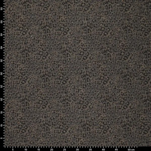 Tela Denim Punched Panther Gris - Imagen 5