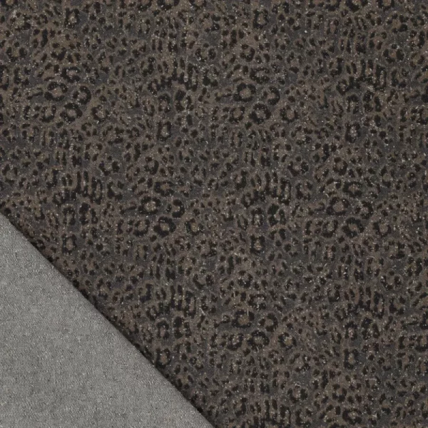 Tela Denim Punched Panther Gris - Imagen 4
