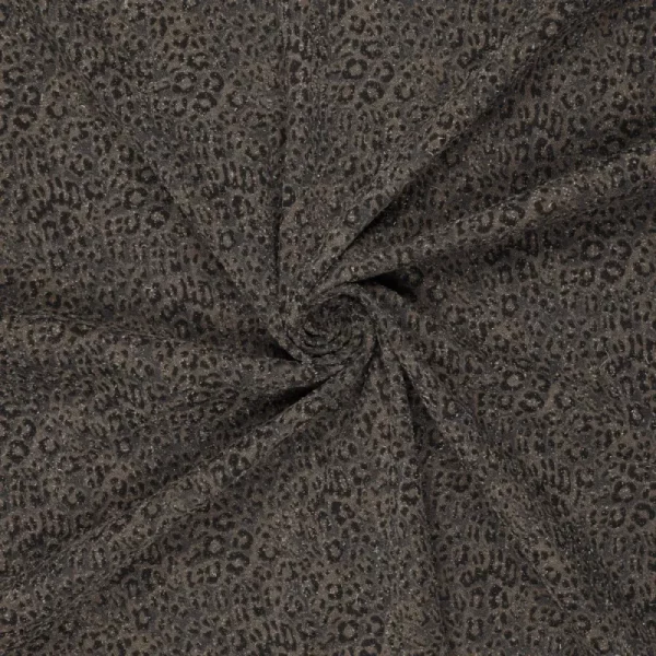 Tela Denim Punched Panther Gris - Imagen 3