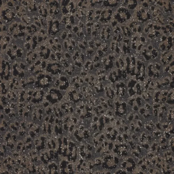 Tela Denim Punched Panther Gris - Imagen 2