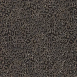 Tela Denim Punched Panther Gris