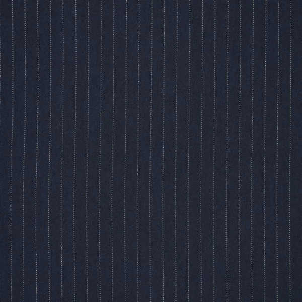Tela Orlando Small Lurex Stripe Azul