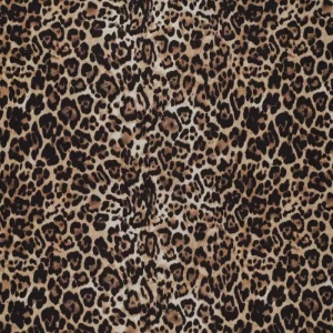 Tela de Punto Roma Animal Print