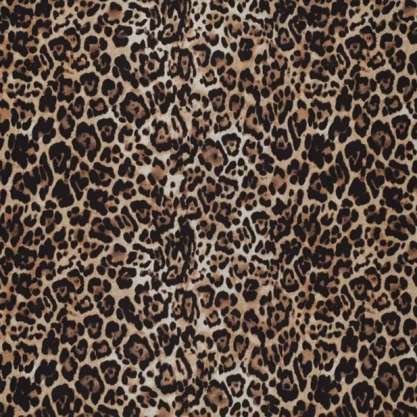 Tela de Punto Roma Animal Print