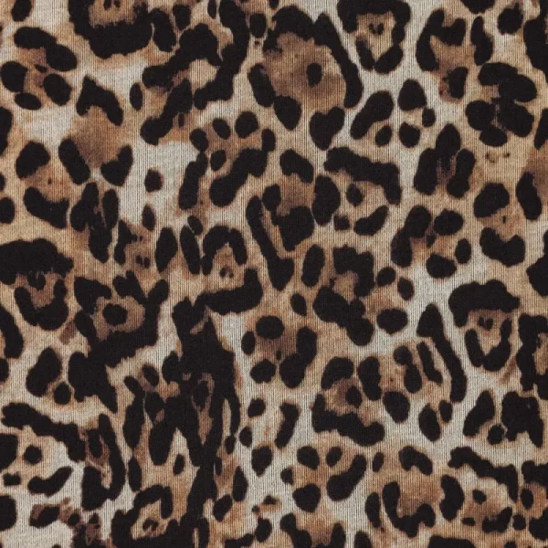 Tela de Punto Roma Animal Print - Imagen 2