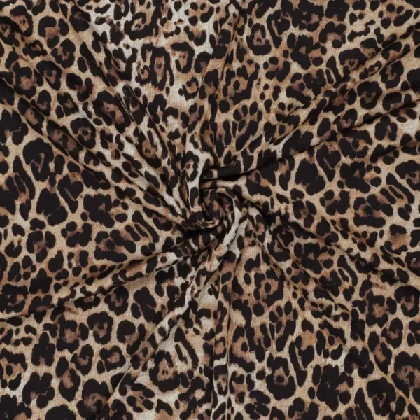 Tela de Punto Roma Animal Print - Imagen 3