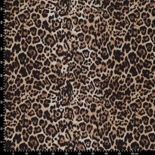 Tela de Punto Roma Animal Print - Imagen 5