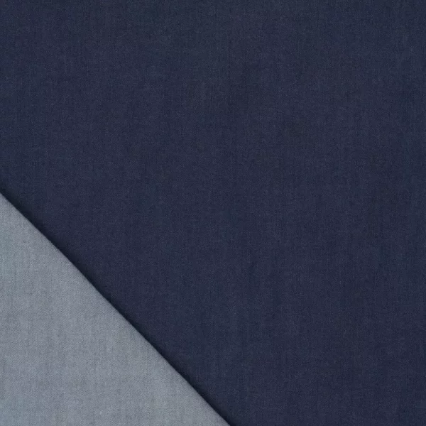 Tela Stretch Tencel Jeans Azul - Imagen 4