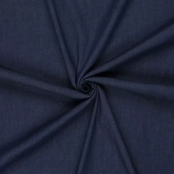 Tela Stretch Tencel Jeans Azul - Imagen 2