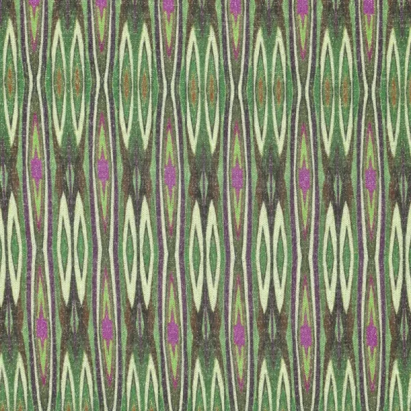 Tela Stretched Diamonds Lurex verde - Imagen 2