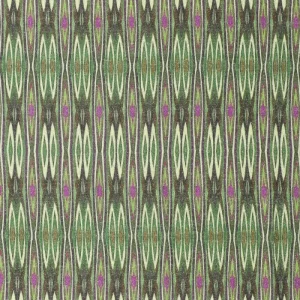Tela Stretched Diamonds Lurex verde