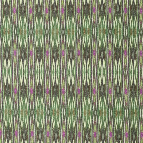 Tela Stretched Diamonds Lurex verde