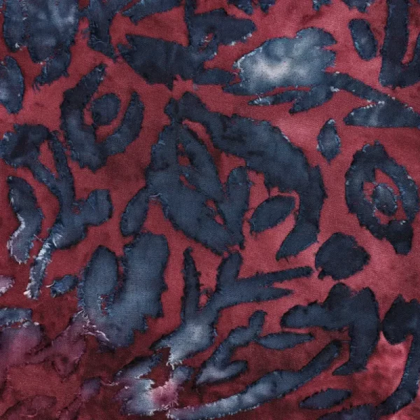 Tie Dye Burn-Out Autumn Breeze Rojizo - Imagen 2