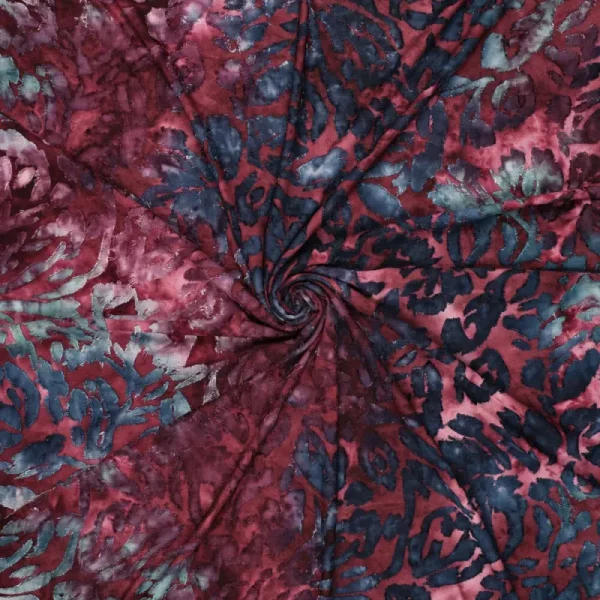 Tie Dye Burn-Out Autumn Breeze Rojizo - Imagen 3