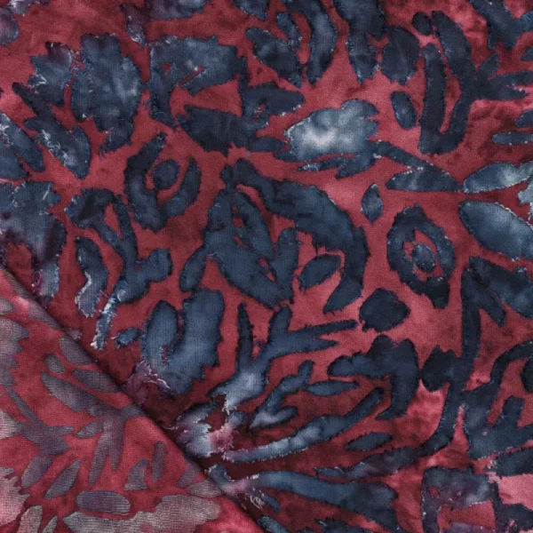 Tie Dye Burn-Out Autumn Breeze Rojizo - Imagen 4