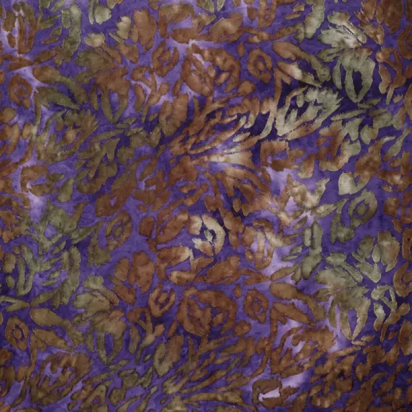 Tie Dye Burn-Out Autumn Breeze Púrpura