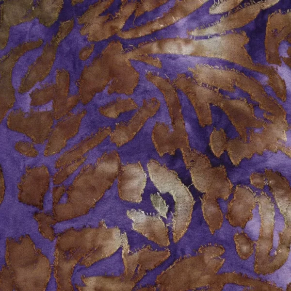 Tie Dye Burn-Out Autumn Breeze Púrpura - Imagen 2