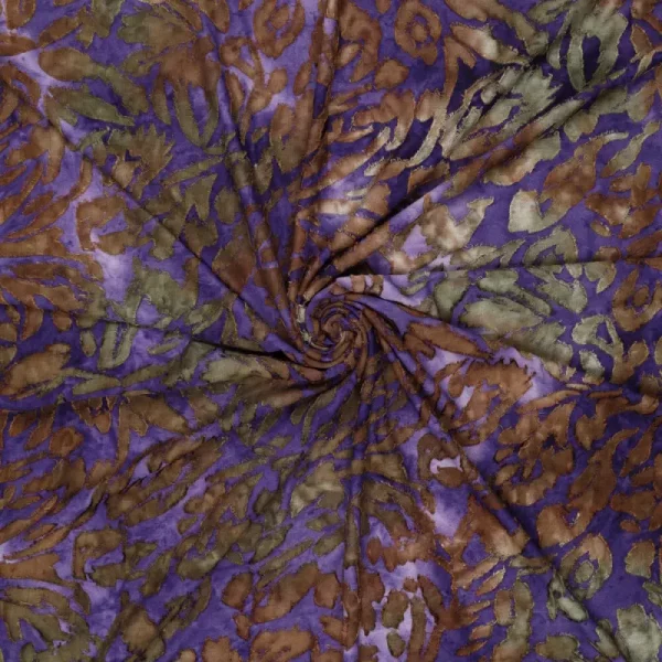Tie Dye Burn-Out Autumn Breeze Púrpura - Imagen 3