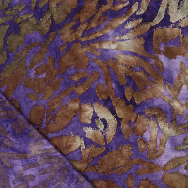 Tie Dye Burn-Out Autumn Breeze Púrpura - Imagen 4