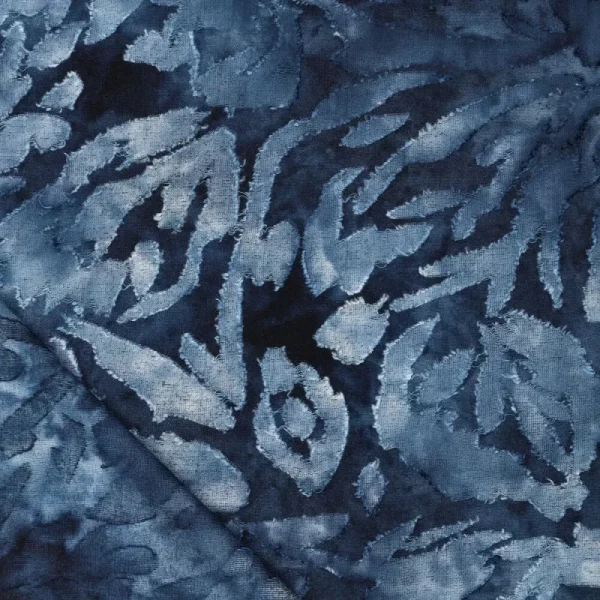 Tie Dye Burn-Out Autumn Breeze Azul - Imagen 5