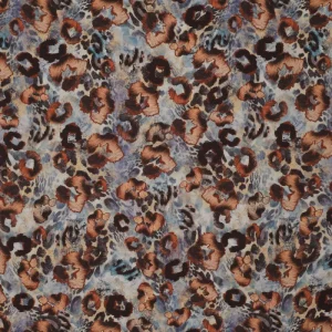 Tela Viscosa Panther Blue