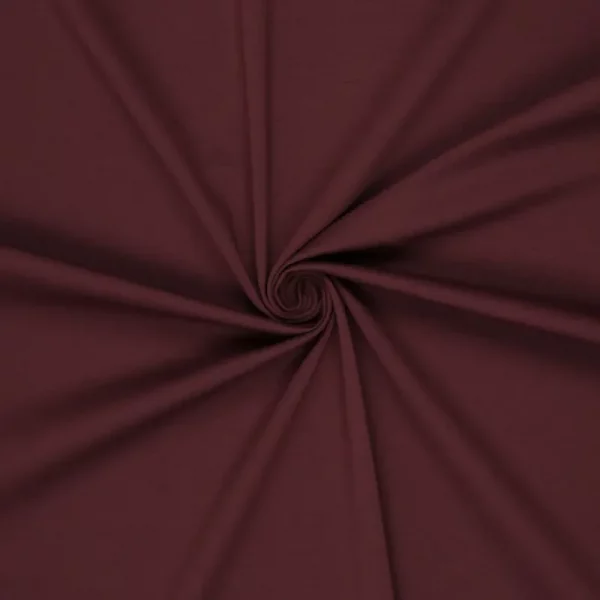 Tela Punto Algodón Rojo - Imagen 2