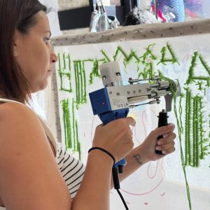 Curso Iniciación al Tufting